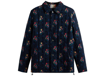 Kith Carmine Coaches Jacket Nocturnal