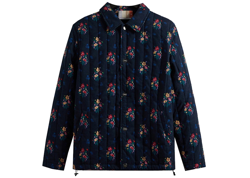 Kith Carmine Coaches Jacket Nocturnal