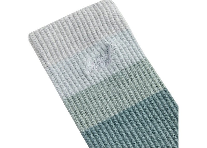 Kith Carmine Stripe Socks Anchor