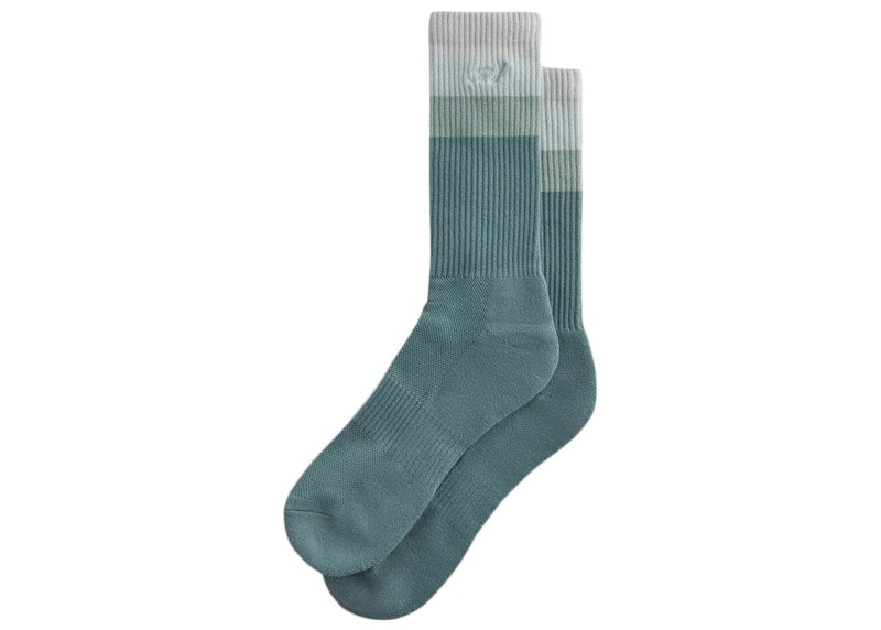 Kith Carmine Stripe Socks Anchor
