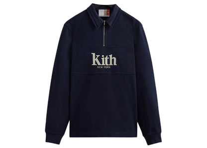 Kith Carnegie Long Sleeve Rugby Nocturnal