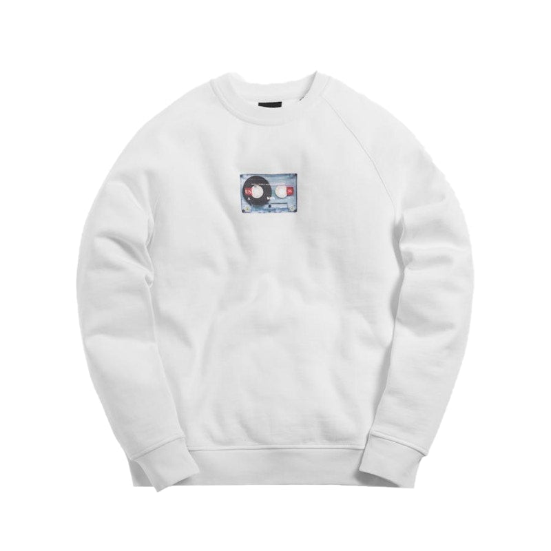 Kith Casette Crewneck White