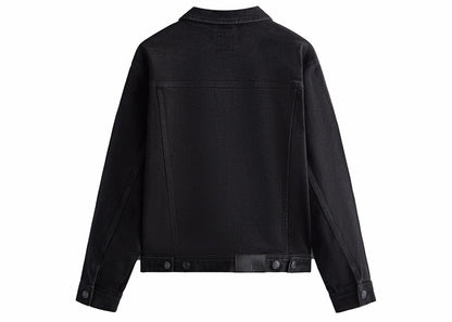 Kith Centre Denim Jacket Black