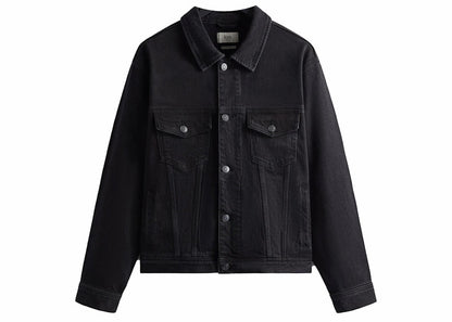 Kith Centre Denim Jacket Black