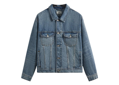 Kith Centre Denim Jacket Dark Indigo