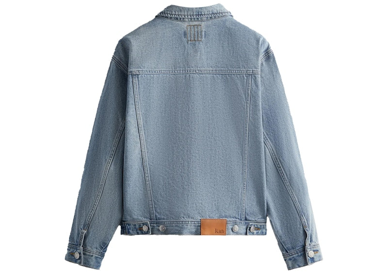 Kith Centre Denim Jacket Light Indigo