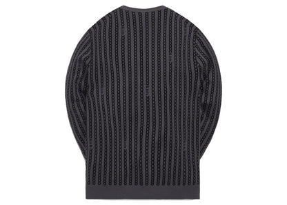 Kith Chain Link Tilden Sweater Shadow
