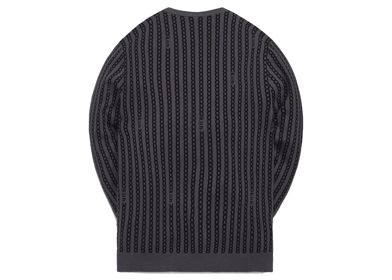 Kith Chain Link Tilden Sweater Shadow
