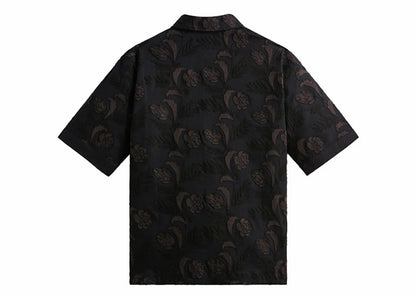 Kith Chain-Stitched Woodpoint Shirt Black