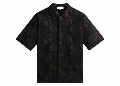 Kith Chain-Stitched Woodpoint Shirt Black