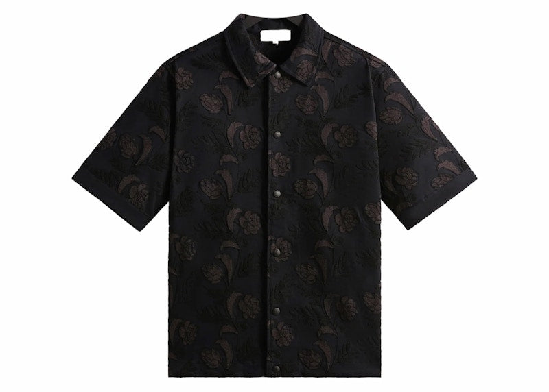 Kith Chain-Stitched Woodpoint Shirt Black