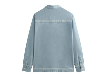 Kith Chambray Paterson Shirt Light Indigo