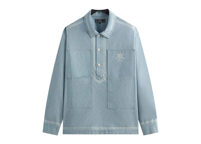 Kith Chambray Paterson Shirt Light Indigo