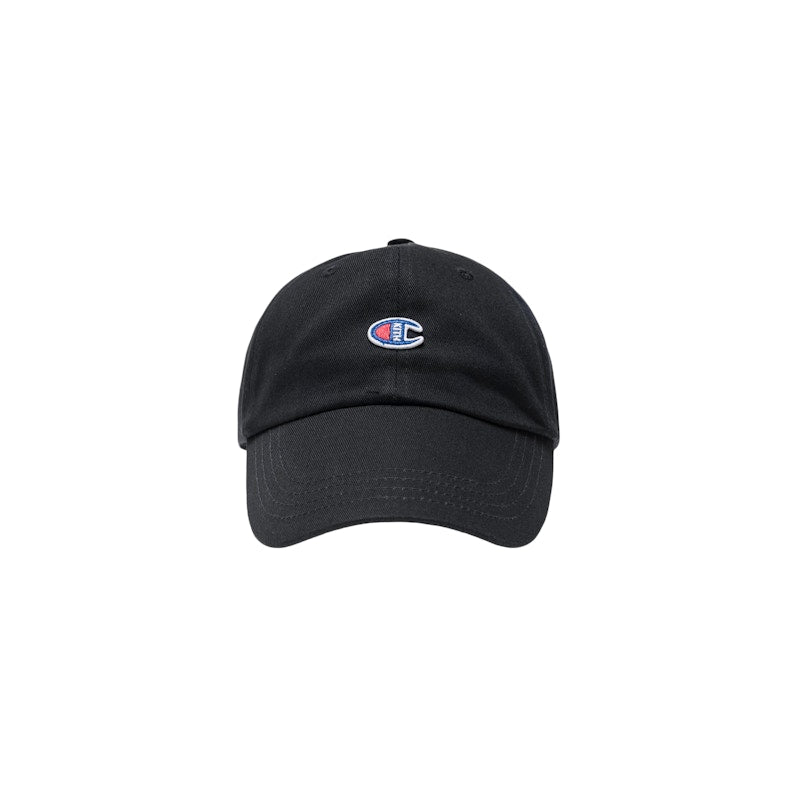 Kith Champion C Patch Hat Black