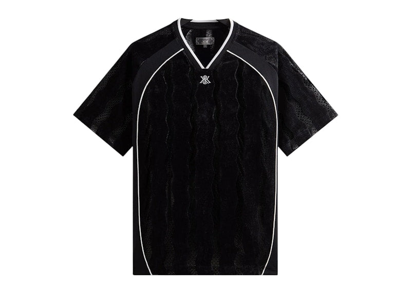 Kith Chase Jersey Black