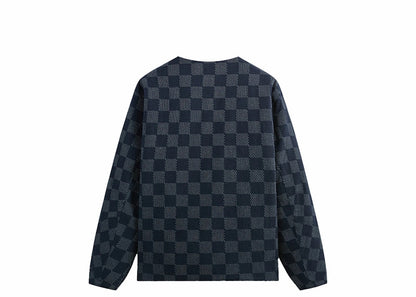 Kith Check Denim Winfield Quilted Liner Eve