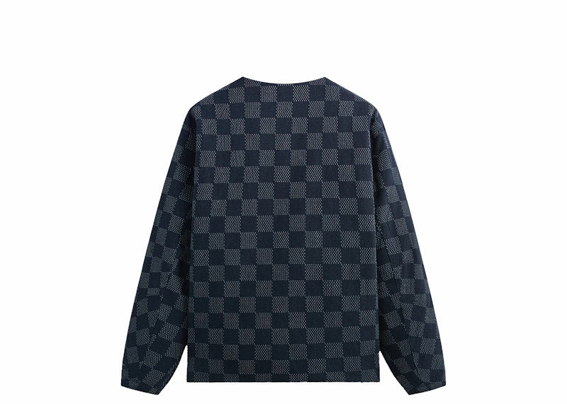Kith Check Denim Winfield Quilted Liner Eve