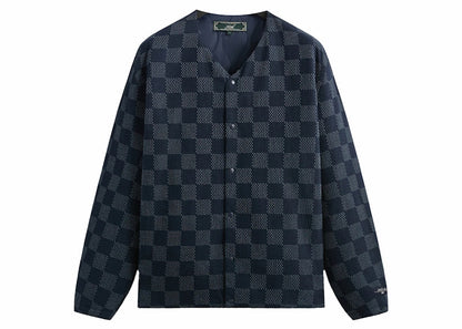 Kith Check Denim Winfield Quilted Liner Eve