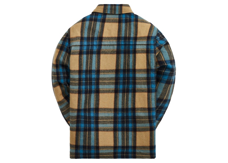 Kith Check Plaid Ginza Voyage