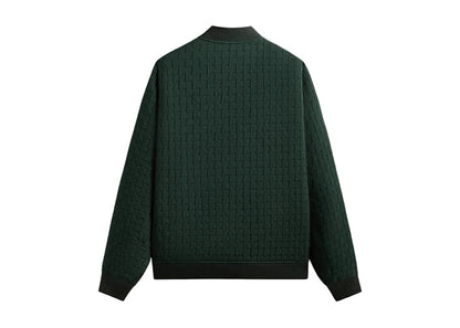Kith Check Quilt Avery Bomber Jacket Stadium