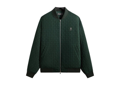 Kith Check Quilt Avery Bomber Jacket Stadium
