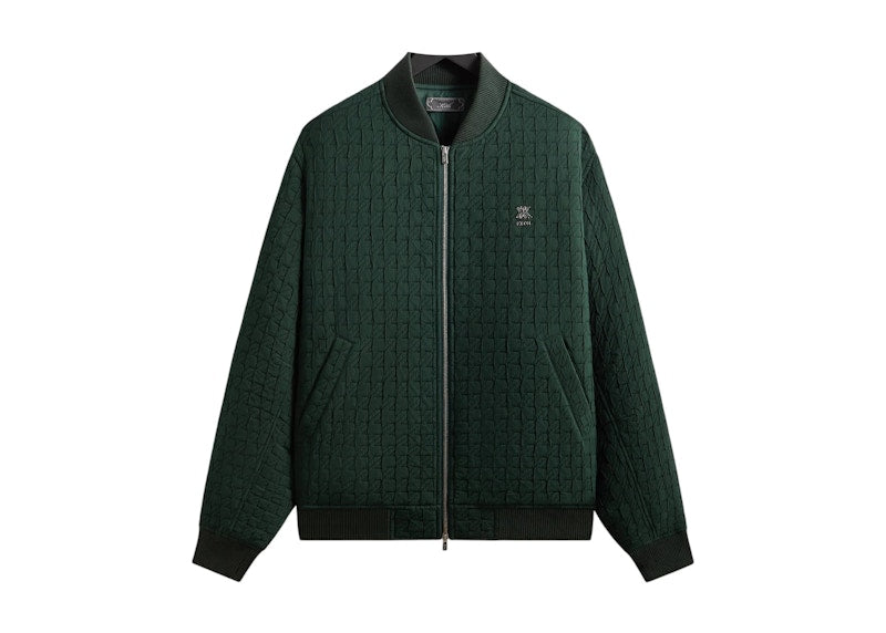 Kith Check Quilt Avery Bomber Jacket Stadium