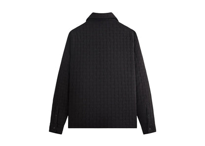 Kith Check Quilt Brixton Shirt Jacket Black