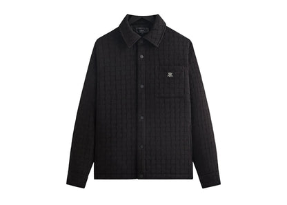 Kith Check Quilt Brixton Shirt Jacket Black