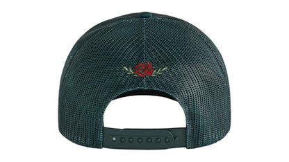 Kith Checkerboard Double Weave Nolan Trucker Hat Stadium