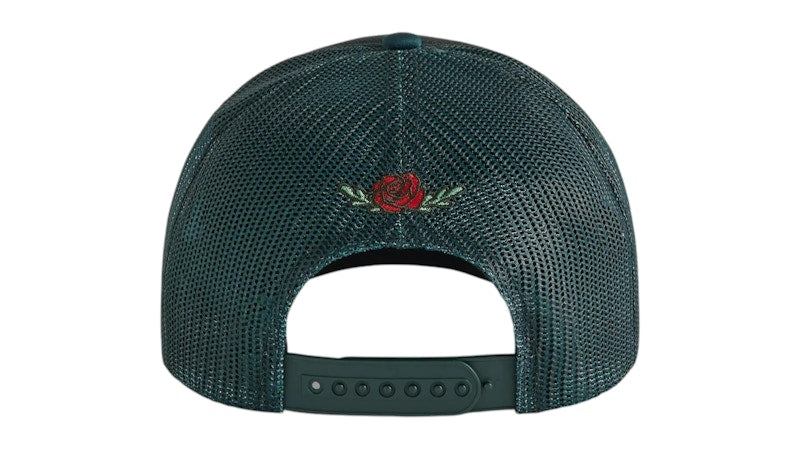 Kith Checkerboard Double Weave Nolan Trucker Hat Stadium