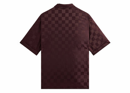 Kith Checkered Satin Reade Shirt Rave