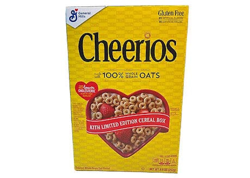 Kith Cheerios Friends and Family Edition Cereal (Not Fit For Human Consumption)