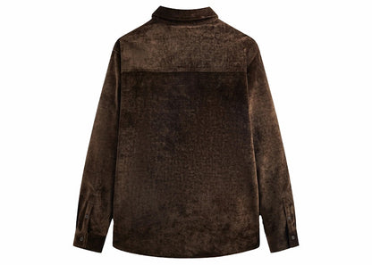 Kith Chenille Apollo Shirt Kindling