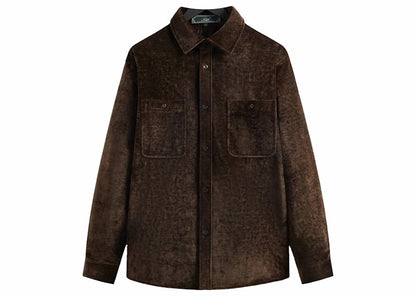 Kith Chenille Apollo Shirt Kindling