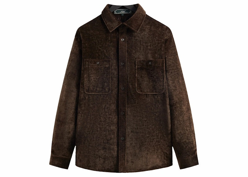Kith Chenille Apollo Shirt Kindling