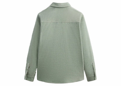 Kith Chenille Apollo Shirt Mint