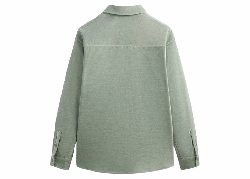 Kith Chenille Apollo Shirt Mint
