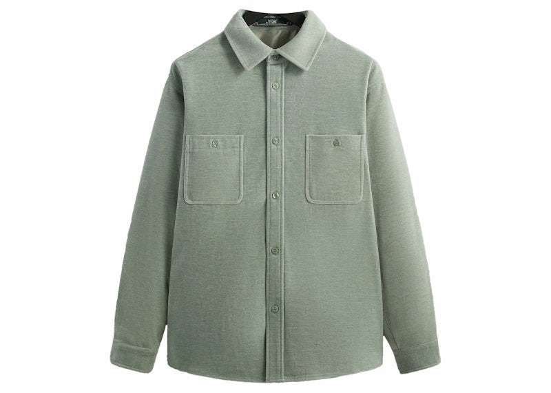 Kith Chenille Apollo Shirt Mint