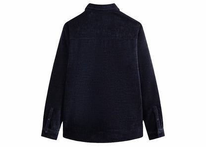 Kith Chenille Apollo Shirt Nocturnal