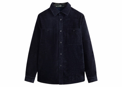 Kith Chenille Apollo Shirt Nocturnal