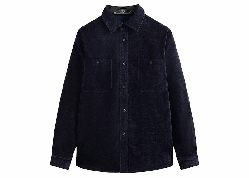 Kith Chenille Apollo Shirt Nocturnal