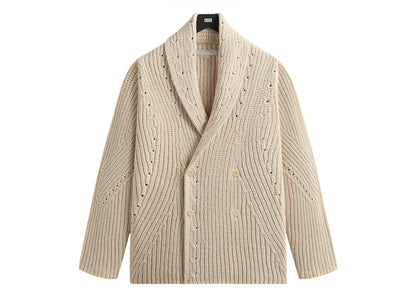 Kith Chenille Becker Cardigan Sandrift