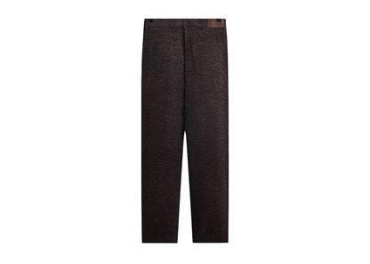 Kith Chenille Brett Pleated Taper Trouser Kindling