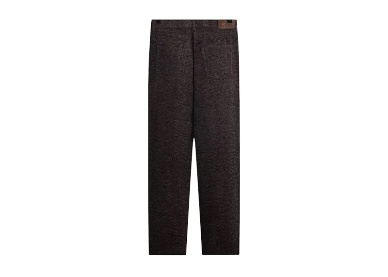 Kith Chenille Brett Pleated Taper Trouser Kindling