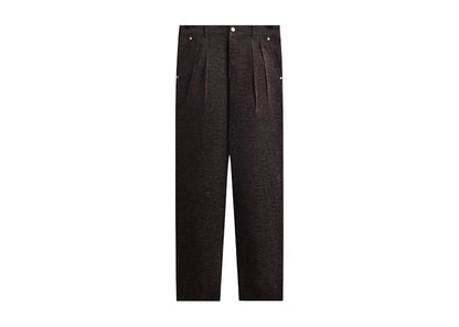 Kith Chenille Brett Pleated Taper Trouser Kindling