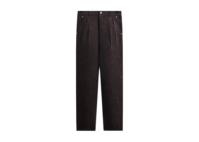 Kith Chenille Brett Pleated Taper Trouser Kindling