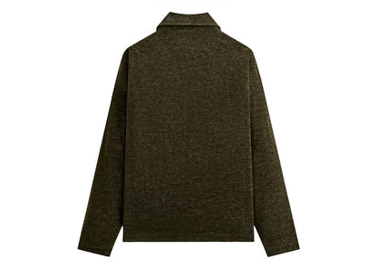 Kith Chenille Full Zip Coaches Jacket Aspect