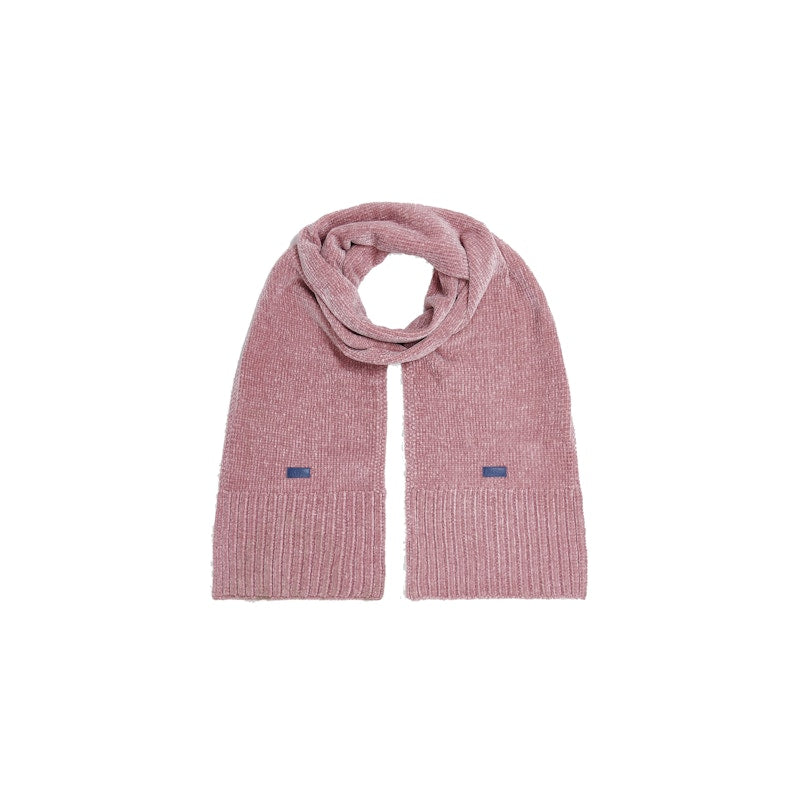 Kith Chenille Scarf Pale Mauve