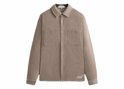 Kith Chenille Tweed Apollo Shirt Factor