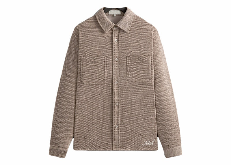 Kith Chenille Tweed Apollo Shirt Factor